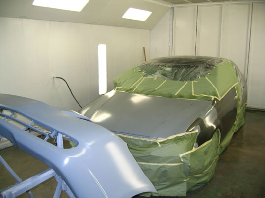 Fabrication One Paintbooth